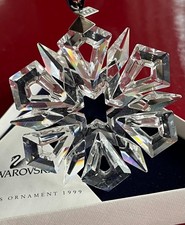 1999 Authentic Austrian Swarovski Christmas Annual 3
