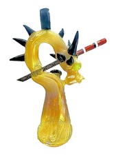 Tony Kazy Fumed Dragon Heady Water Pipe picture