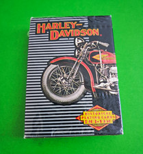 Harley-Davidson Historical Playing Cards 1913-1930 Deck Made in U.S.A. UPC picture