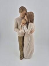 Willow Tree 2006, Our Gift - Sculpted Hand-Painted New Baby Figurine Family picture