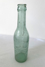 OLD West Side Brewery Green GLASS Beer Bottle Detroit MICHIGAN No Chips 9 3/4