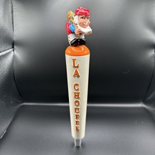 La Chouffe Gnome Beer Tap *Rare* Missing Nose. picture