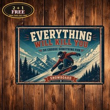 Funny Bartender Tipping Tin Sign Retro Pub Alcohol Bar Wall Decor picture