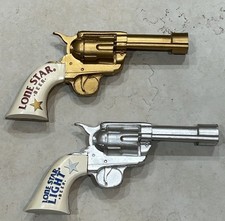 2 Lone Star Beer Colt 45’s figural tap knobs - 1990’s - unused picture