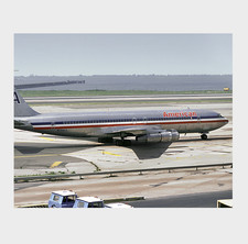 Boeing 707-366C American Airlines N7595A 8X10 PHOTO REPRINT AIRCRAFT AVIATION picture
