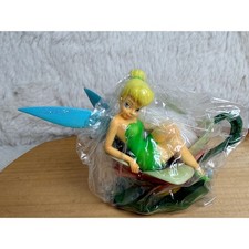 Disney Hamilton Collection Tinker Bell Sipping in the South Figurine 0198A COA picture