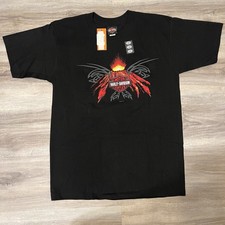 NEW NWT VTG Harley Davidson T Shirt Size L LARGE Arrow Head Peoria AZ picture
