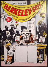 Tales from the Berkeley-Con Vol. II No. 2 FN 1974 Rand Holmes Underground Comic picture