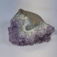 BEAUTIFUL Natural Amethyst Purple Crystal Display Cluster Geode 3”x2”x2.5” picture