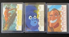 2003 Upper Deck Disney Treasures Tarzan Terk Clayton Lot of 3 Heroes Villains picture