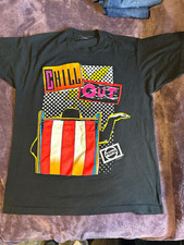Vintage Pepsi Chill Out Soda Graphic T-Shirt Black Red White Yellow Blue Pink picture