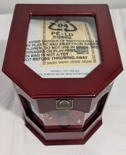 Thomas Pacconi Classics Victorian Christmas Music Box TPC-MB-401 6 Disc Animated picture
