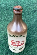 Vintage Cock ‘n Bull Ginger Beer Bottle (1940s–1950s) Philippines picture