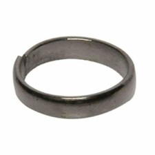  Black Horse Shoe Iron Shani Rings KALE GODE KI NAAL NAL RING picture