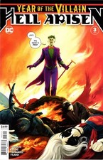 YEAR OF THE VILLAIN HELL ARISEN 3 (2020) CVR A 1ST PRINT 1ST FULL APP PUNCHLINE picture