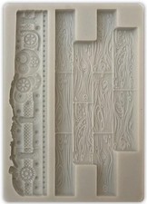 STAMPERIA  MOLDS - SONG OF THE SEAS  - FOOD SAFE 4