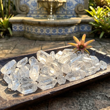 Raw Clear Quartz Crystals (By The Piece or Pound) Genuine Brazil Mineral picture