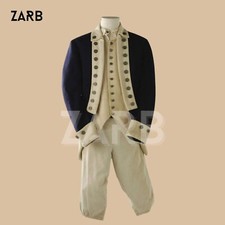 George Washington Uniform, Continental Army Coat, War Coat - Complete Set picture