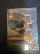 Poppy Keeper Of The Hammer UFO Signature picture