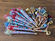 Vintage Occupied Japan Party Blowers picture