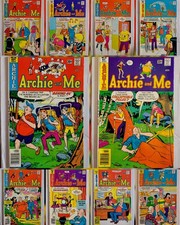 Lot of 10: Archie & Me Comics #82-91 (1975-76) Betty Veronica Jughead Jokes GGA picture
