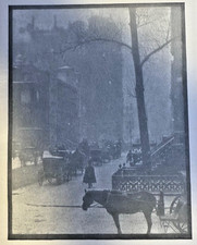 1903 New York City Alfred Stieglitz Photographs picture