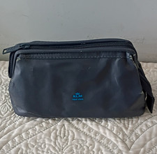 Vintage KLM Royal Class Blue Zip Toiletry Bag Travel Pouch Ted Lapidus in bag picture