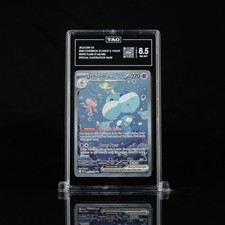 Jellicent EX - White Flare #168/086 - TAG 8.5 picture
