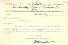 1878 New Haven CT hardware jobbers letterhead picture