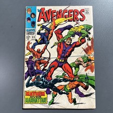 Avengers #55 VF | Marvel Comics 1968 | 1st full app. Ultron picture