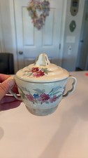 Vintage Sebring Pottery 'The Aristocrat' Sugar Bowl with Lid picture