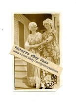 Vintage B/W Photo - 2 Ladies, Birmingham, Alabama - Kodak Parlor- Dressed Up picture