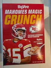 Patrick Mahomes Hyvee Mahomes Magic Crunch Cereal picture