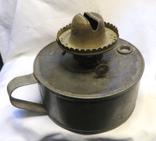 Antique Galvanized Chicken Brooder Heater & Light Kerosene Lamp (160-F2) picture