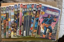 Deathstroke: The Terminator 1991 Lot #1-4, #6-11, #15, #27-31 & # 33 DC Comics picture
