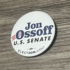 OFFICIAL POLITICAL MEMORABILIA/BUTTON 2020 Dem Jon Ossoff for U.S. Senate, GA picture