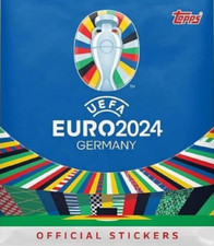 Topps Euro 2024 50 stickers choose choose Panini UEFA European Championship 24 Germany picture