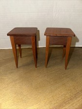 Artisan Made Miniature Shaker Wooden Table Salt And Pepper 4