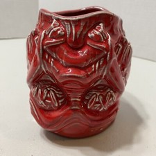 Tiki Mug Big Toe Kreature Trophy Massacre Red Edition Only 12 Made #9 Big Toe picture