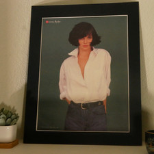 Winona Ryder Original 1989 Vintage Magazine Photo Matted Wall Art Spring Fashion picture