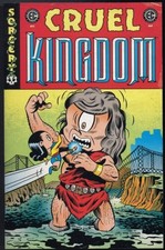 CRUEL KINGDOM #1 EC ONI PRESS 2024 CVR F 1:10 JAY STEVENS VARIANT NM picture