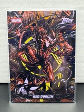 2026 Topps Mint Marvel #MS-24 Red Goblin Symbiote Takeover /10 Black Gold picture
