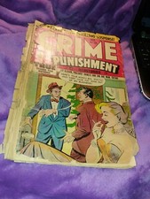 Crime and Punishment #64 November 1953 lev gleason golden age precode  picture