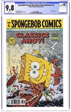Spongebob Comics Annual Size Super Giant Swimtacular #6 CGC 9.8 2018 4723703016 picture