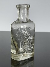 RARE Antique Pre-1900s Holy Oil Bottle – From the Lamp of the Mother of God Icon picture