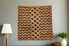 Tanganyika African Kuba Cloth Panel picture