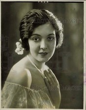1925 Press Photo Lila Lee, Actress and Wife of James Kirkwood - kfz05790 picture