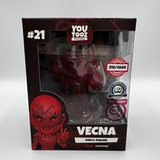Youtooz x Shopville Exclusive: Stranger Things -Red Translucent Vecna - NWT picture