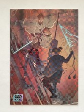 2025 Star Wars Chrome Galaxy - A Narrow Battleground - #6/10 - X-Fractor - NM picture