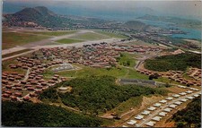 Albrook Air Force Station Panama Canal Zone 1979 Postcard picture